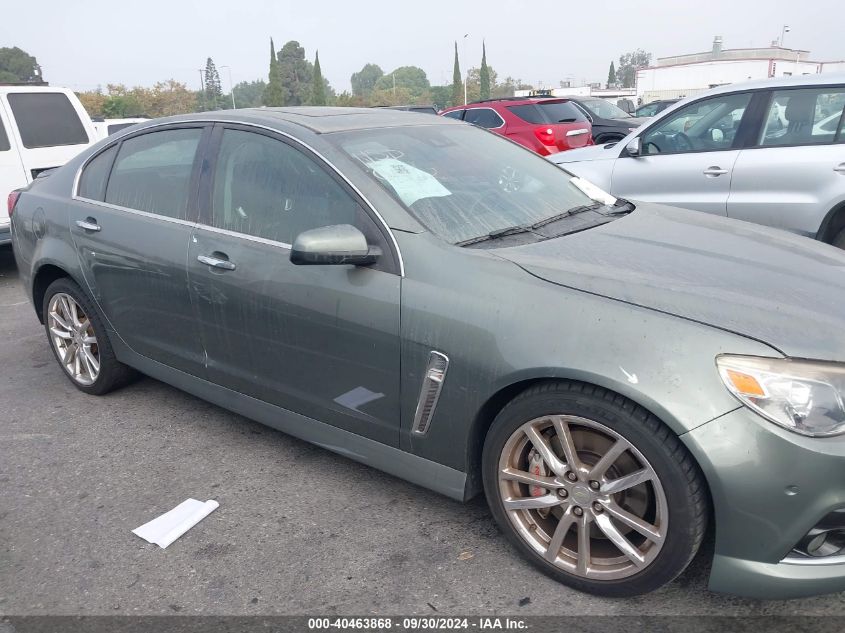 2014 Chevrolet Ss VIN: 6G3F15RW1EL948783 Lot: 40463868