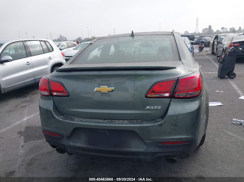 2014 Chevrolet Ss VIN: 6G3F15RW1EL948783 Lot: 40463868