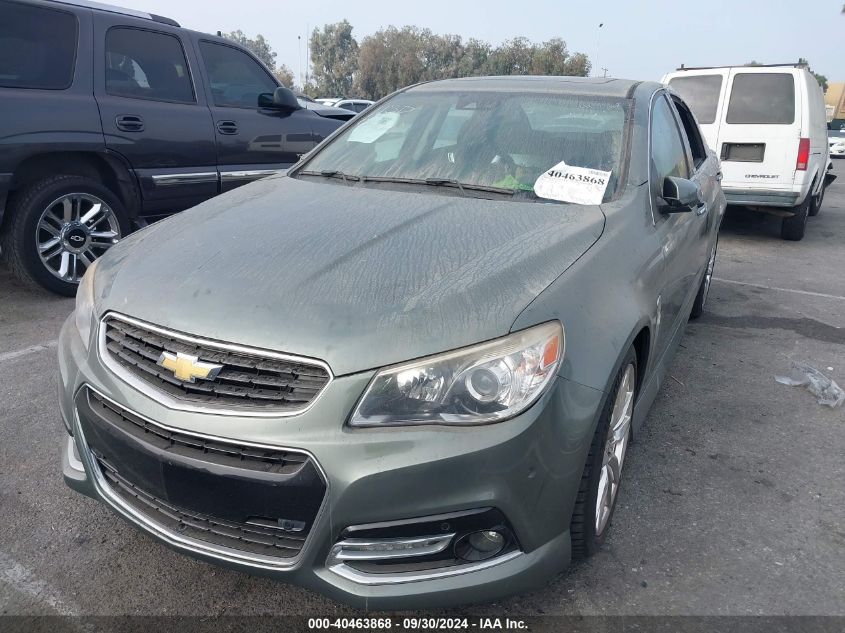 6G3F15RW1EL948783 2014 Chevrolet Ss