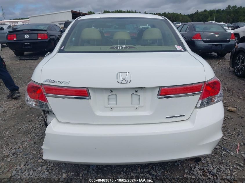 2011 Honda Accord 2.4 Se VIN: 1HGCP2F68BA019877 Lot: 40463870