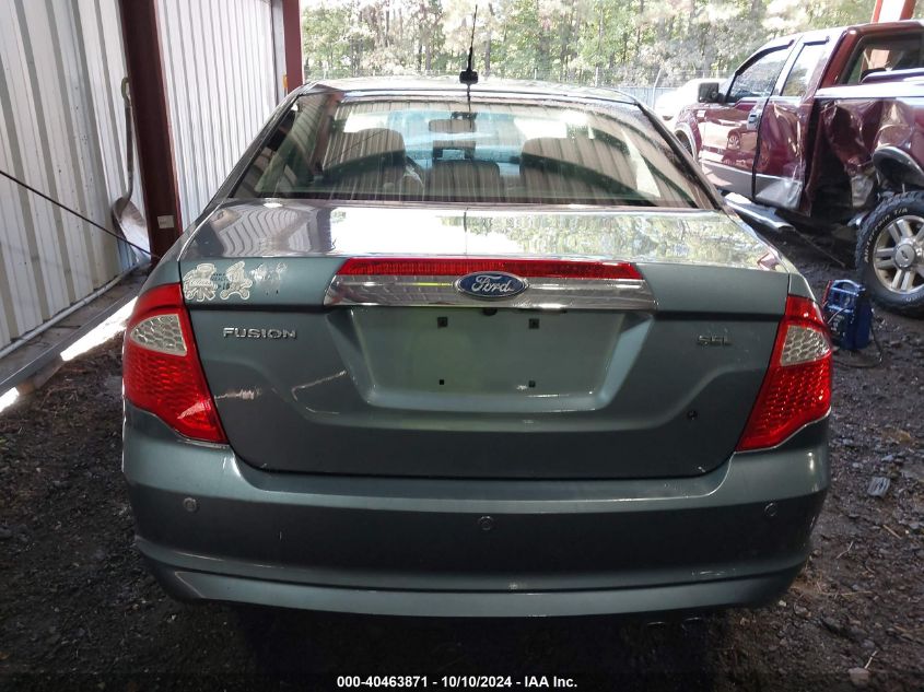 3FAHP0JA9CR211049 2012 Ford Fusion Sel