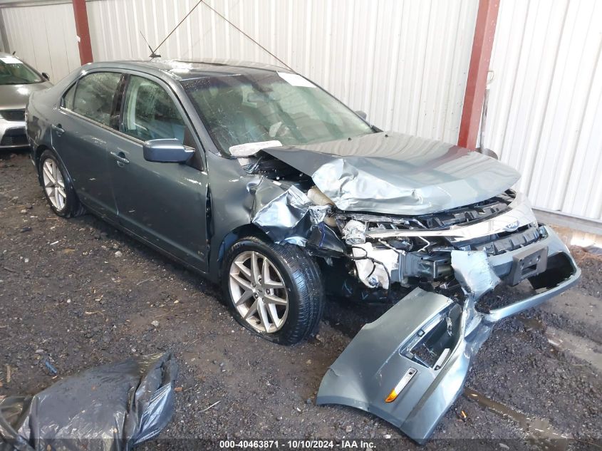 3FAHP0JA9CR211049 2012 Ford Fusion Sel