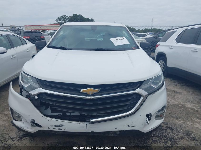 2018 Chevrolet Equinox Ls VIN: 2GNAXHEV0J6127785 Lot: 40463877