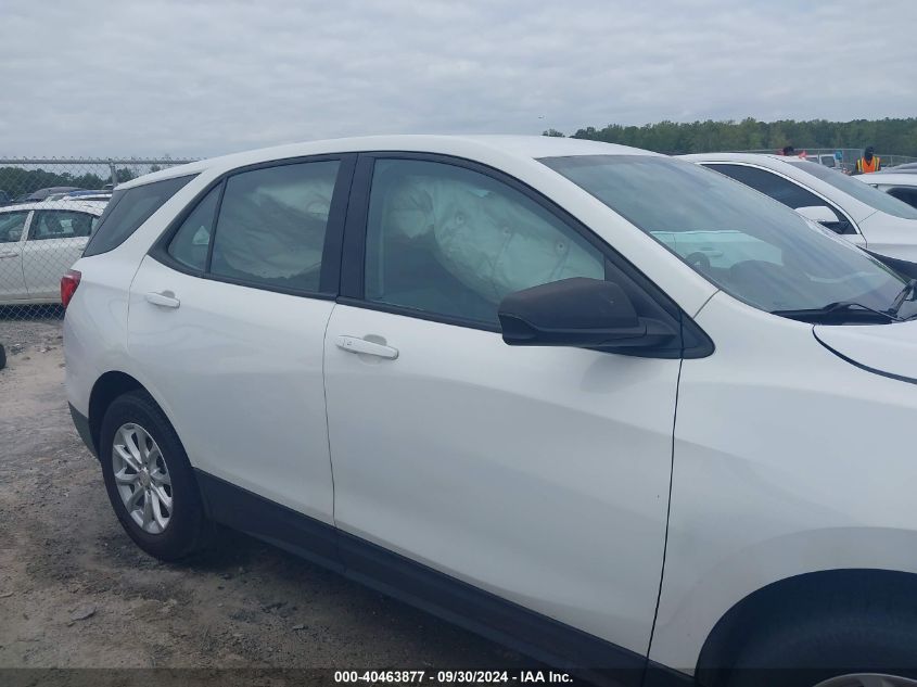 2018 Chevrolet Equinox Ls VIN: 2GNAXHEV0J6127785 Lot: 40463877