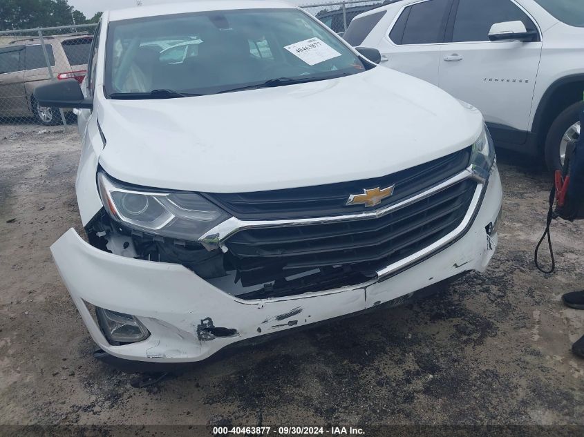 2018 Chevrolet Equinox Ls VIN: 2GNAXHEV0J6127785 Lot: 40463877