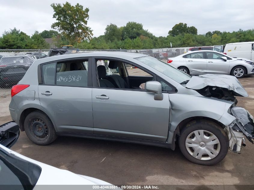 2011 Nissan Versa 1.8S VIN: 3N1BC1CP7BL439087 Lot: 40463881