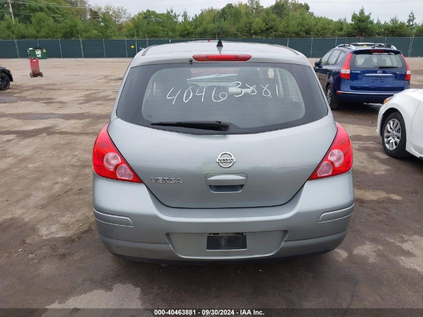 2011 Nissan Versa 1.8S VIN: 3N1BC1CP7BL439087 Lot: 40463881