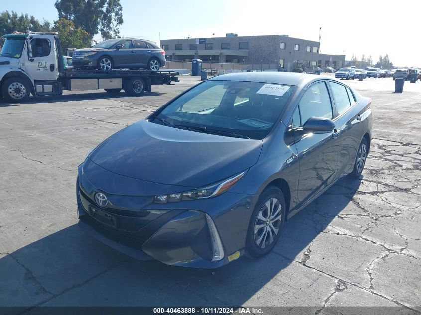 JTDKAMFPXN3224402 2022 Toyota Prius Prime Le/Xle/Limited