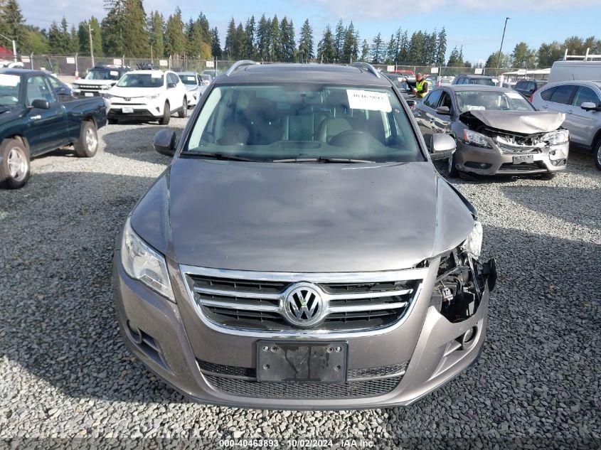 2011 Volkswagen Tiguan Se VIN: WVGBV7AXXBW513878 Lot: 40463893