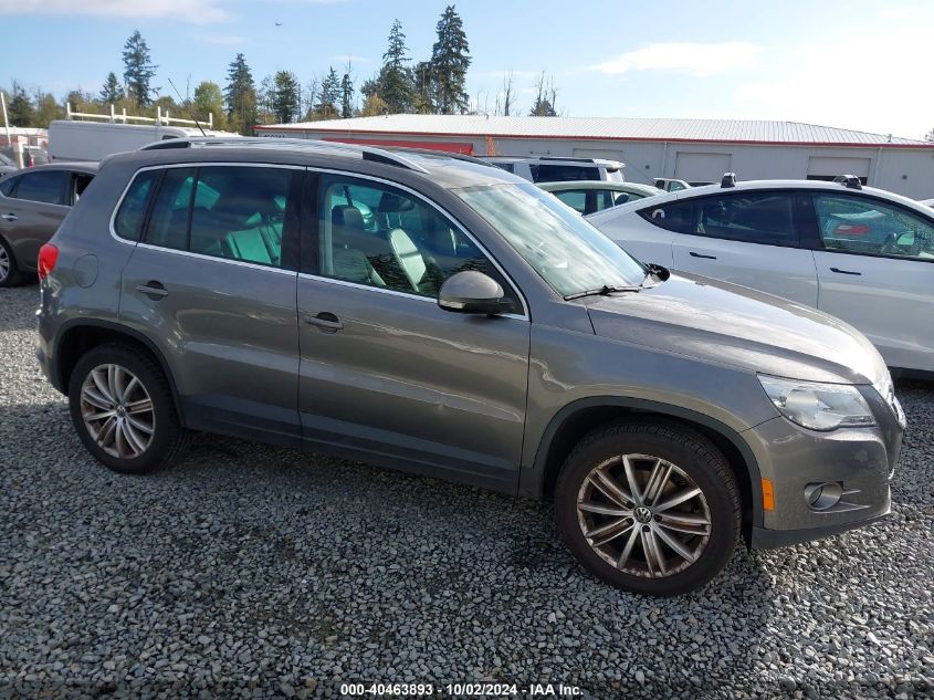 WVGBV7AXXBW513878 2011 Volkswagen Tiguan Se