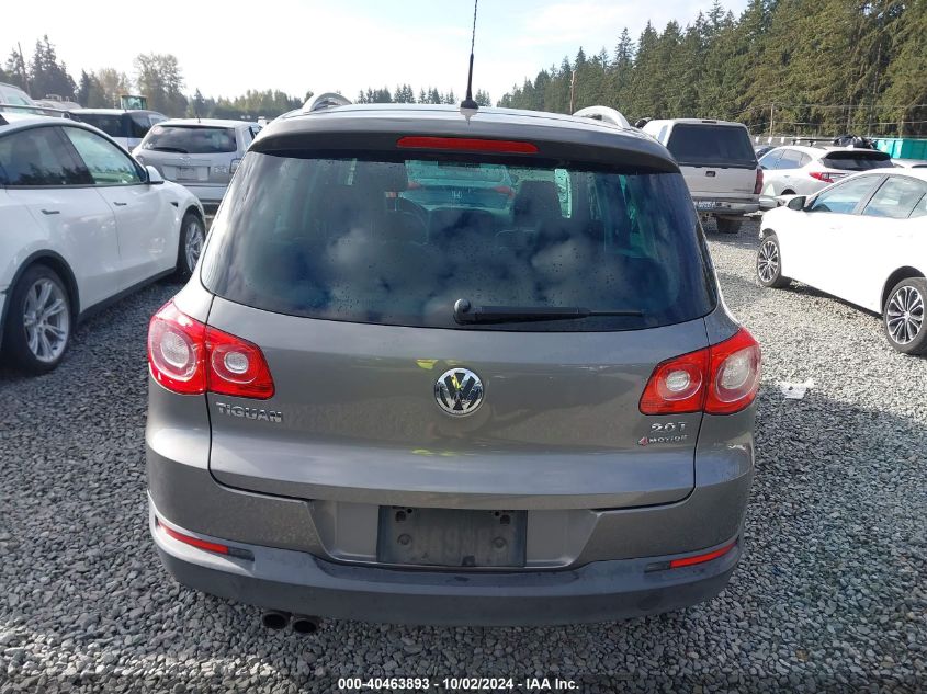 WVGBV7AXXBW513878 2011 Volkswagen Tiguan Se