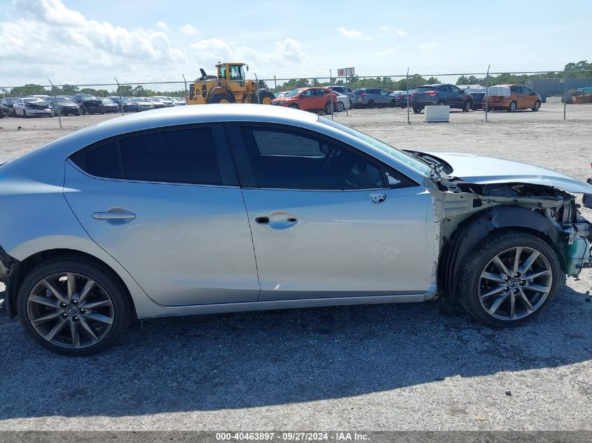 2018 Mazda Mazda3 Touring VIN: 3MZBN1V38JM193691 Lot: 40463897