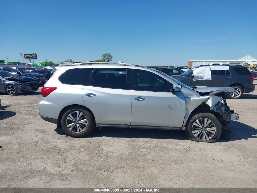 2017 Nissan Pathfinder Sl VIN: 5N1DR2MN6HC643967 Lot: 40463899