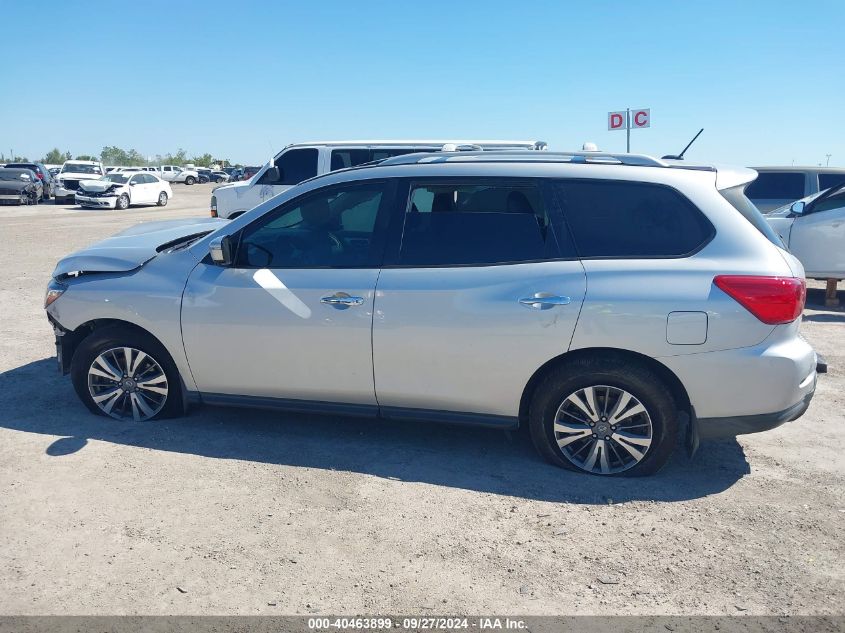 2017 Nissan Pathfinder Sl VIN: 5N1DR2MN6HC643967 Lot: 40463899