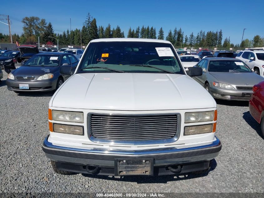 1997 GMC Sierra 1500 Sl Wideside VIN: 1GTEK19R5VE556712 Lot: 40463900