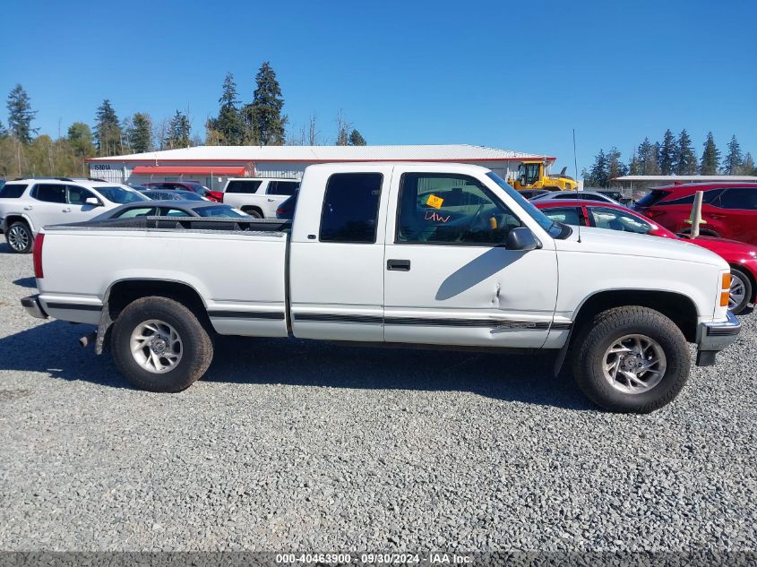 1997 GMC Sierra 1500 Sl Wideside VIN: 1GTEK19R5VE556712 Lot: 40463900