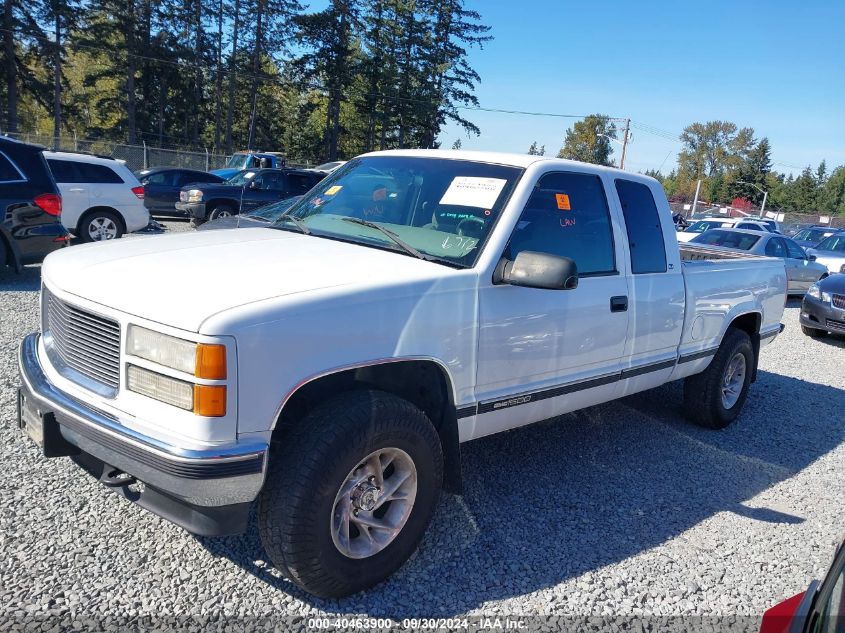 1997 GMC Sierra 1500 Sl Wideside VIN: 1GTEK19R5VE556712 Lot: 40463900