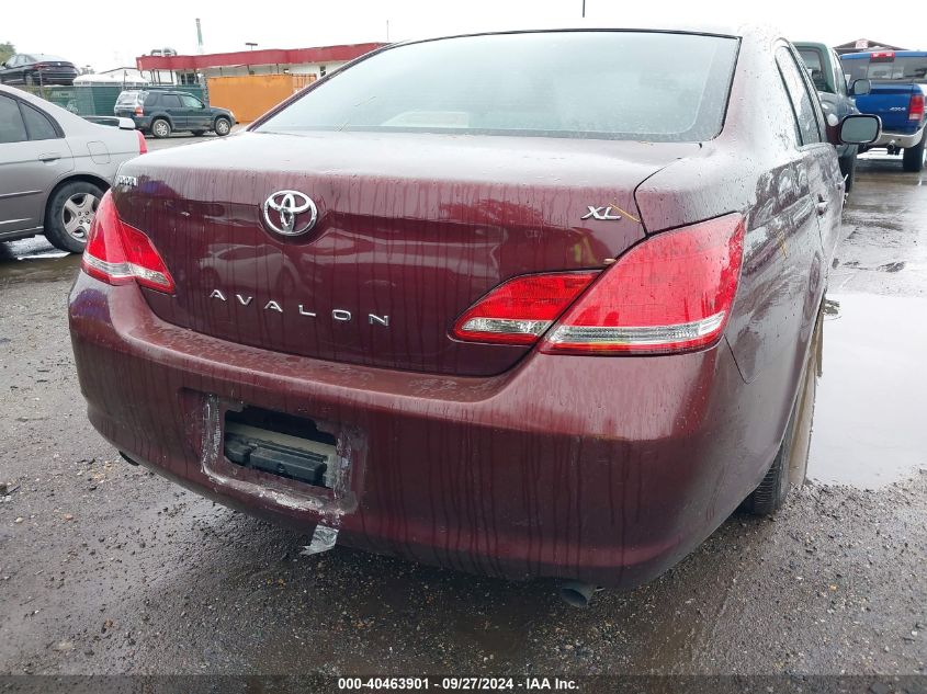 2007 Toyota Avalon Xl VIN: 4T1BK36B27U230229 Lot: 40463901