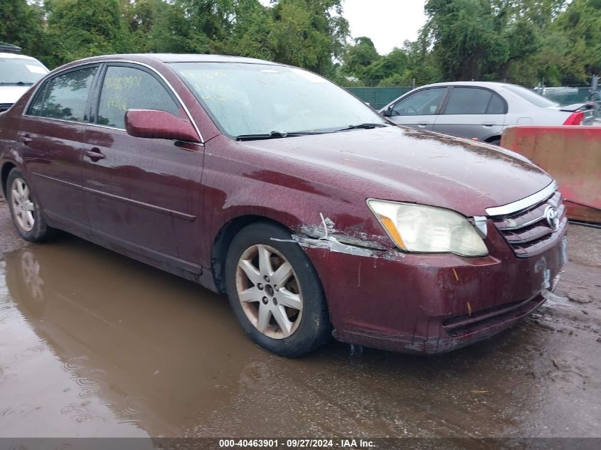 2007 Toyota Avalon Xl VIN: 4T1BK36B27U230229 Lot: 40463901