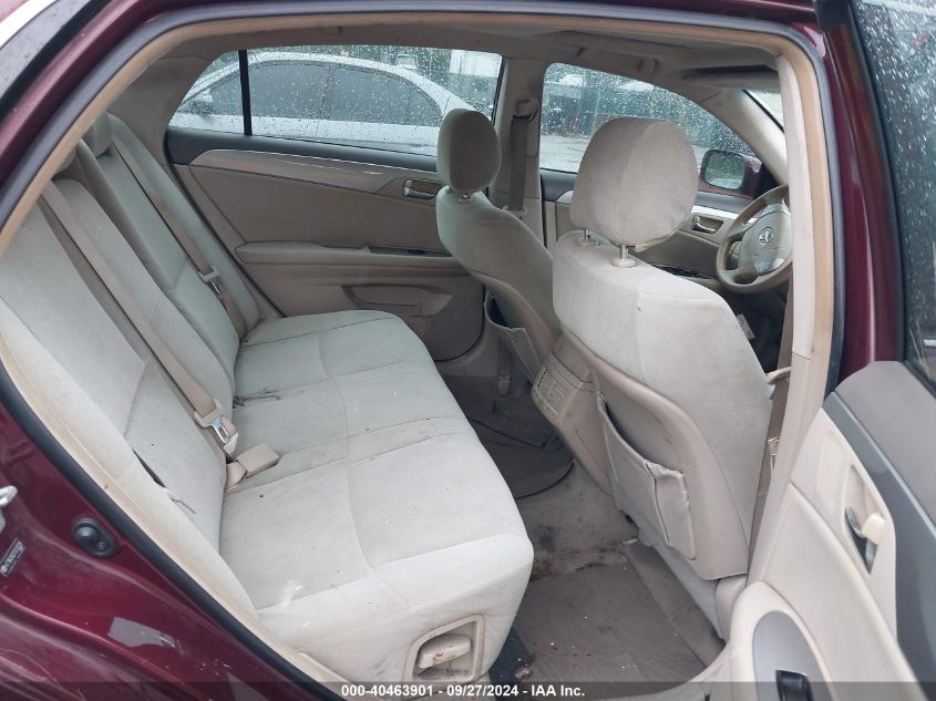 4T1BK36B27U230229 2007 Toyota Avalon Xl