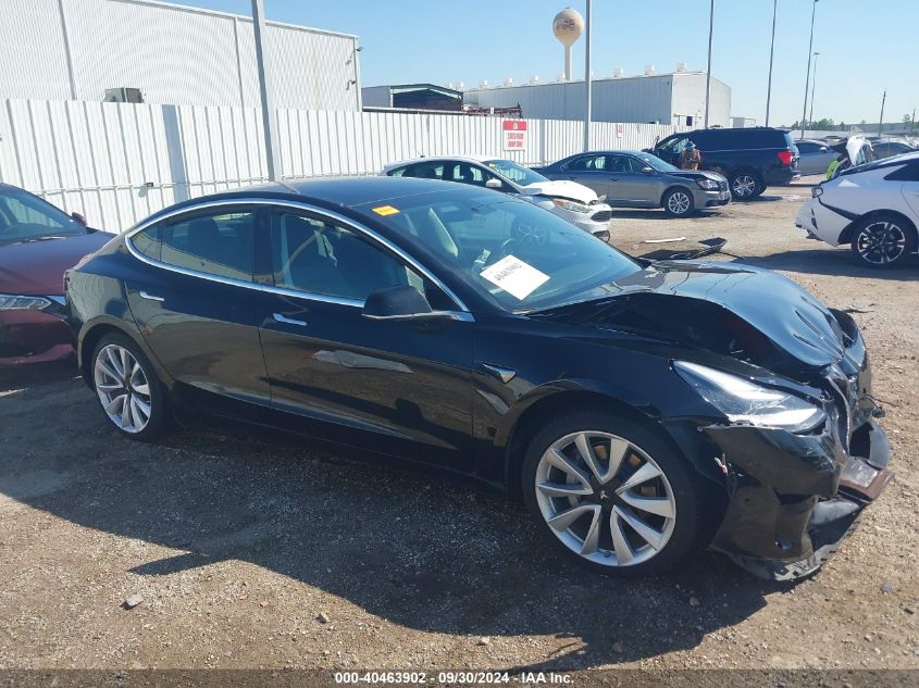 2019 Tesla Model 3 Long Range/Mid Range/Standard Range/Standard Range Plus VIN: 5YJ3E1EA5KF441438 Lot: 40463902