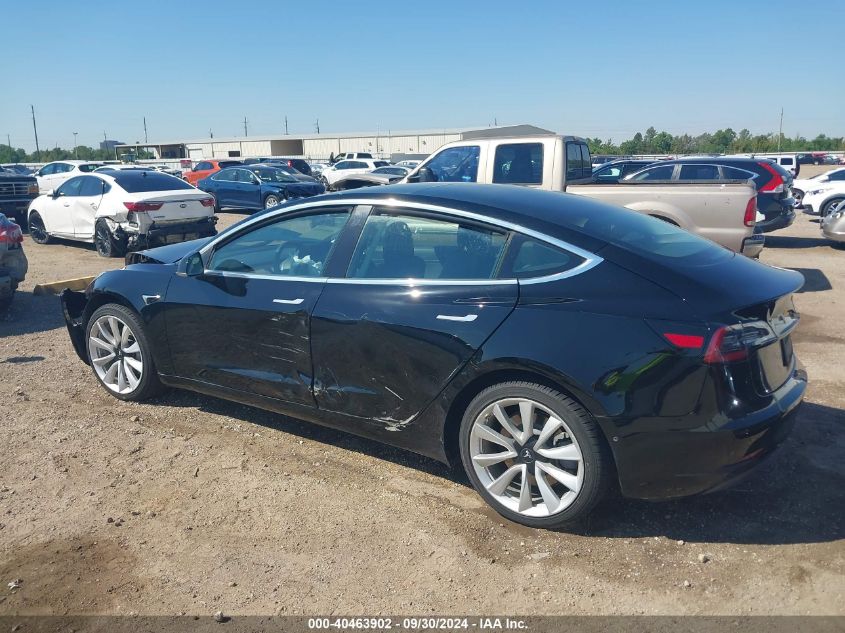 2019 Tesla Model 3 Long Range/Mid Range/Standard Range/Standard Range Plus VIN: 5YJ3E1EA5KF441438 Lot: 40463902