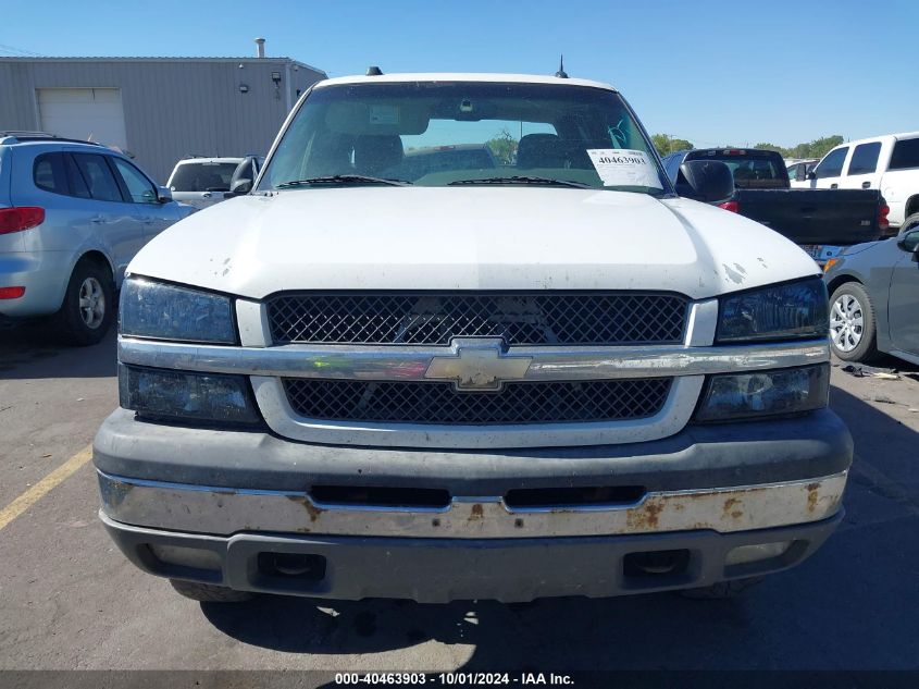 2004 Chevrolet Silverado K1500 VIN: 2GCEK13T441320718 Lot: 40463903