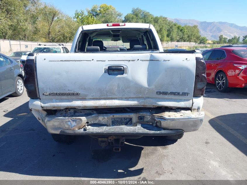 2004 Chevrolet Silverado K1500 VIN: 2GCEK13T441320718 Lot: 40463903