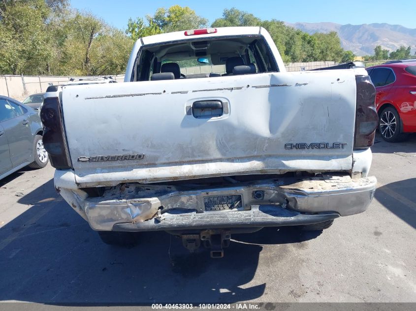 2004 Chevrolet Silverado K1500 VIN: 2GCEK13T441320718 Lot: 40463903