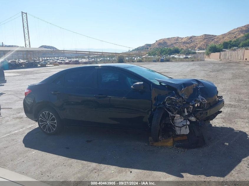 2015 Toyota Corolla S Plus VIN: 5YFBURHEXFP198022 Lot: 40463905