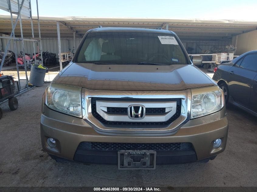 2011 Honda Pilot Ex VIN: 5FNYF3H42BB001407 Lot: 40463908