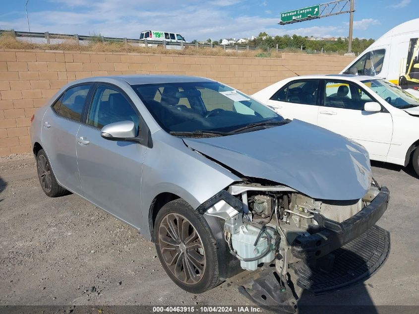 5YFBURHE0GP373413 2016 TOYOTA COROLLA - Image 1