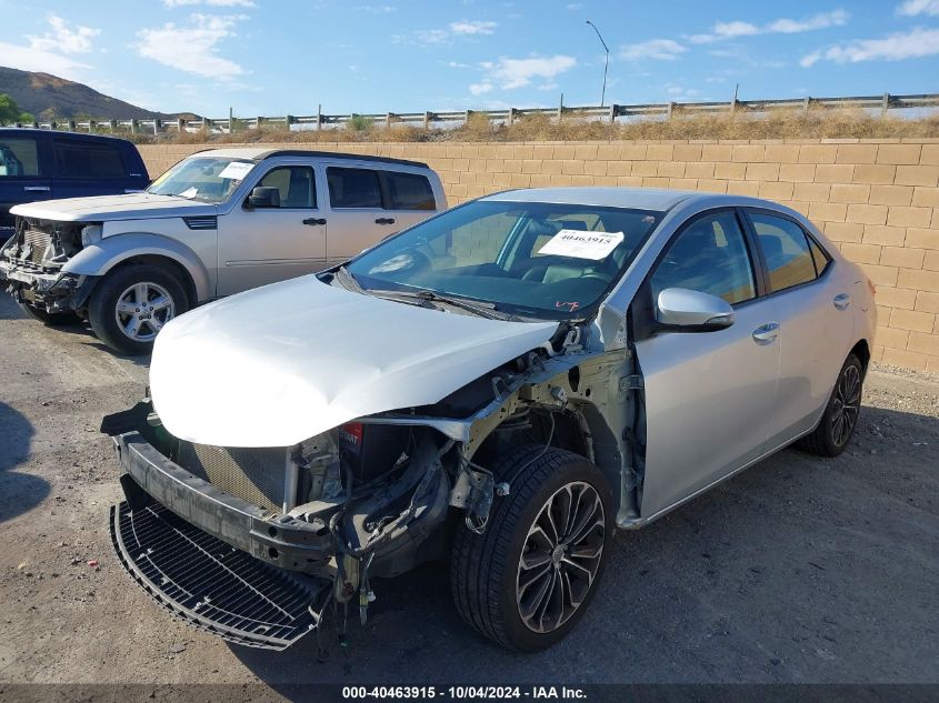 5YFBURHE0GP373413 2016 TOYOTA COROLLA - Image 2