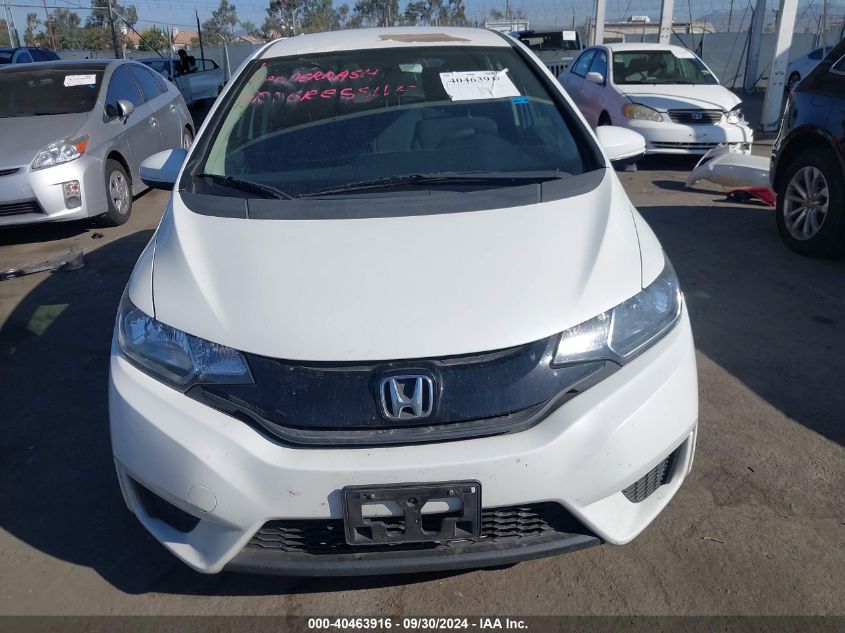 2017 Honda Fit Lx VIN: 3HGGK5H52HM713465 Lot: 40463916