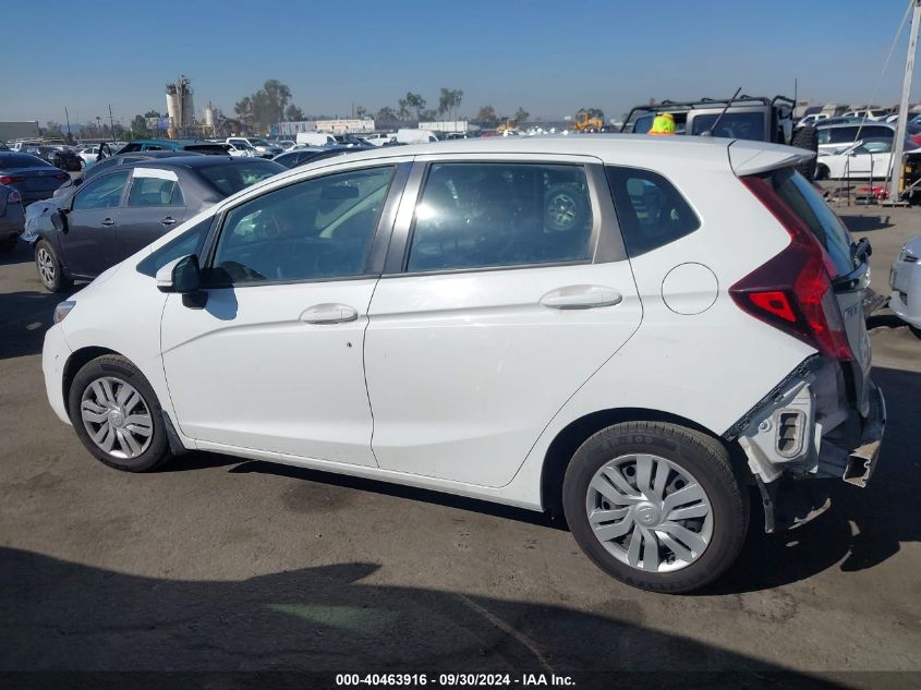 2017 Honda Fit Lx VIN: 3HGGK5H52HM713465 Lot: 40463916