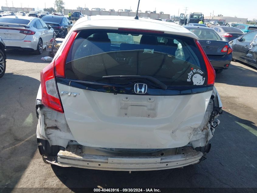 2017 Honda Fit Lx VIN: 3HGGK5H52HM713465 Lot: 40463916