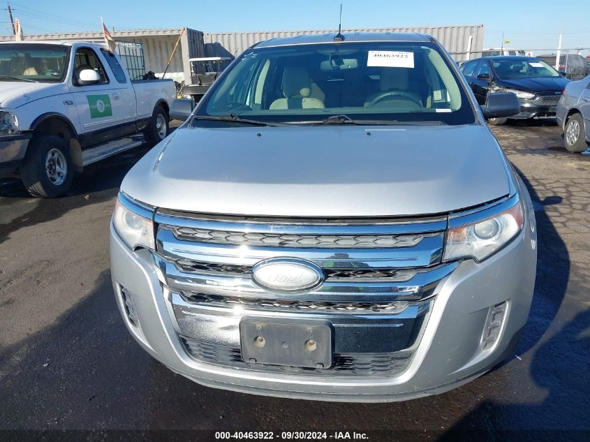 2FMDK3GC9CBA42162 2012 Ford Edge Se