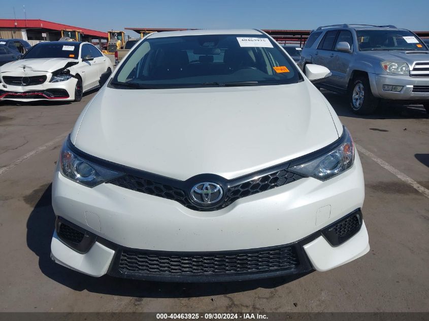 2017 Toyota Corolla Im VIN: JTNKARJE1HJ535277 Lot: 40463925