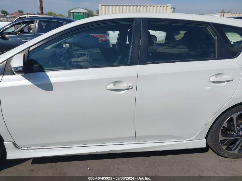 2017 Toyota Corolla Im VIN: JTNKARJE1HJ535277 Lot: 40463925