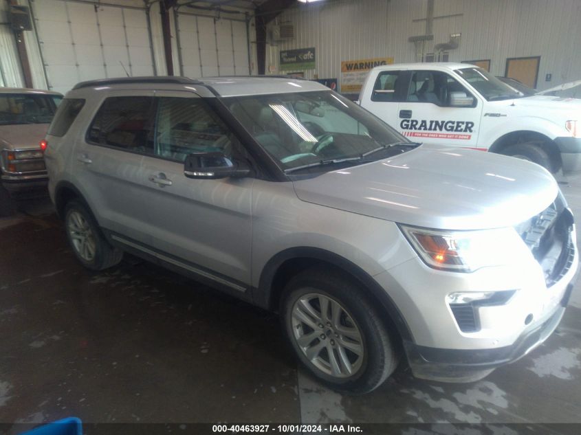 1FM5K8D89JGC40456 2018 FORD EXPLORER - Image 1