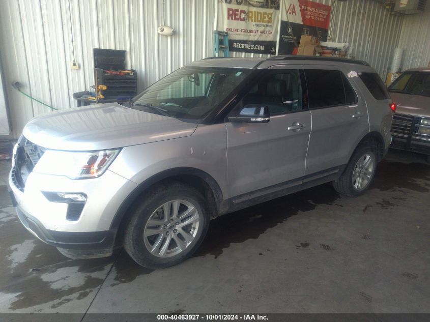 1FM5K8D89JGC40456 2018 FORD EXPLORER - Image 2