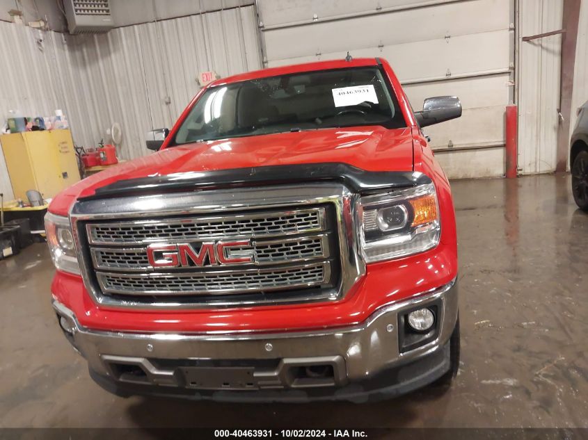 2014 GMC Sierra 1500 Slt VIN: 3GTU2VEC9EG489593 Lot: 40463931