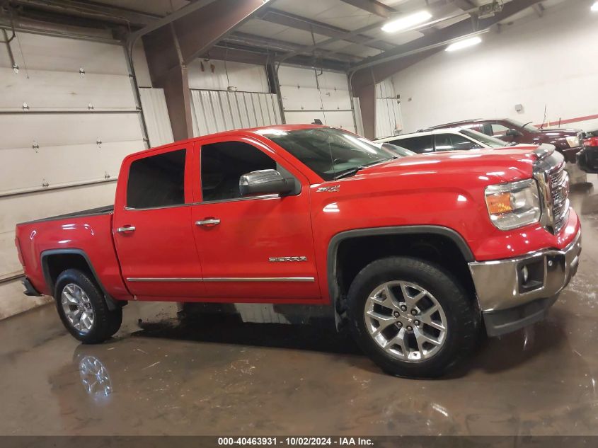 2014 GMC Sierra 1500 Slt VIN: 3GTU2VEC9EG489593 Lot: 40463931