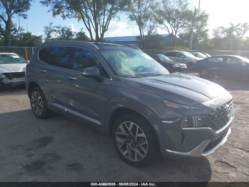 HYUNDAI SANTA FE CALLIGRAPHY