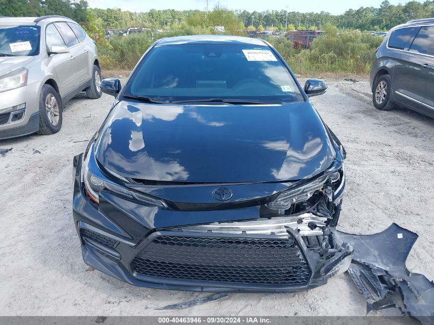 2020 Toyota Corolla Se VIN: JTDP4RCE2LJ035829 Lot: 40463946