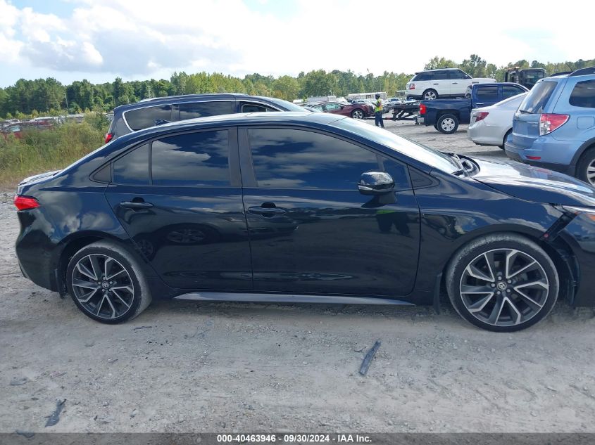 2020 Toyota Corolla Se VIN: JTDP4RCE2LJ035829 Lot: 40463946