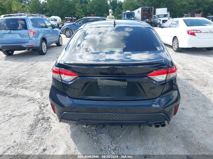 2020 Toyota Corolla Se VIN: JTDP4RCE2LJ035829 Lot: 40463946