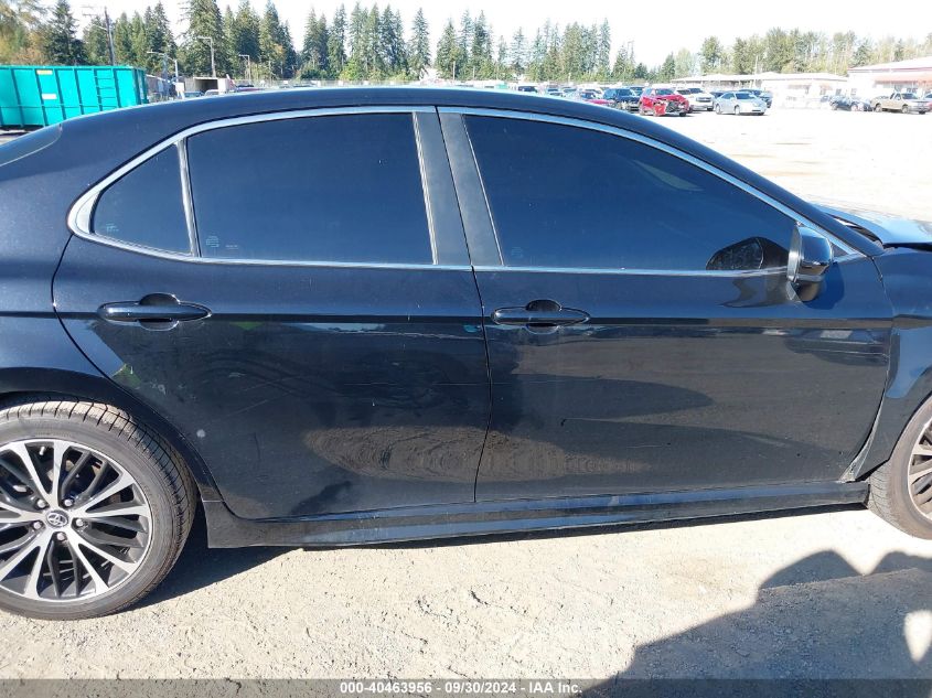 2018 Toyota Camry Se VIN: 4T1B11HK9JU586186 Lot: 40463956