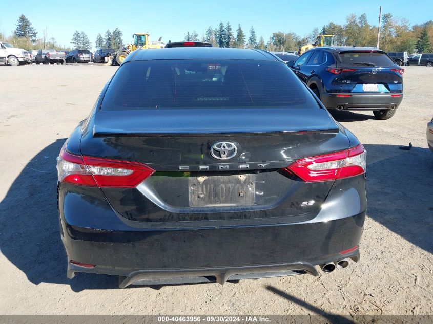 2018 Toyota Camry Se VIN: 4T1B11HK9JU586186 Lot: 40463956