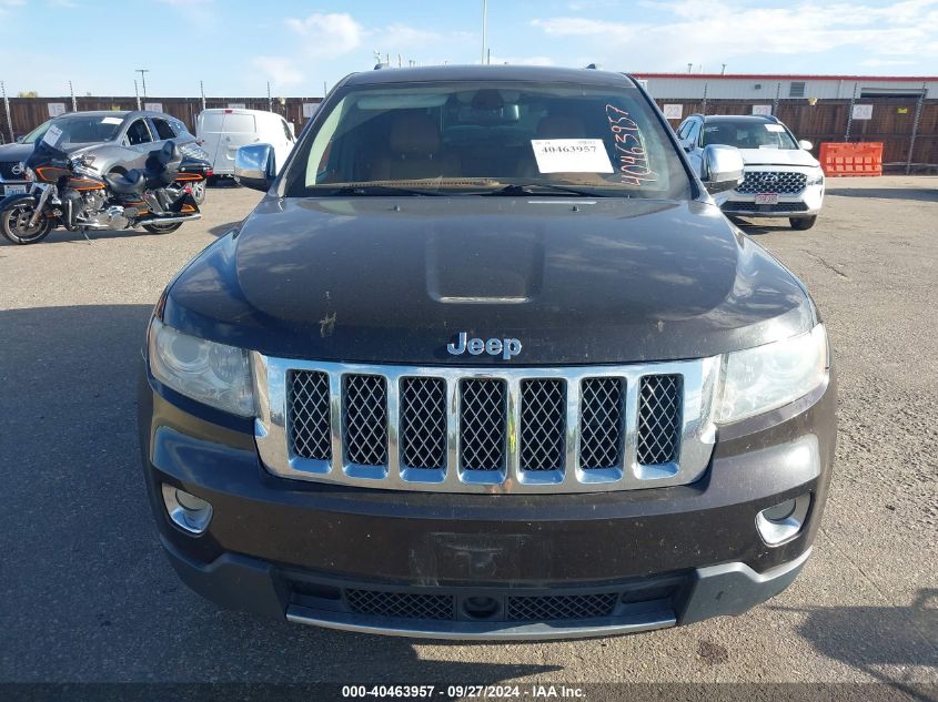 2011 Jeep Grand Cherokee Overland VIN: 1J4RR6GT2BC647012 Lot: 40463957